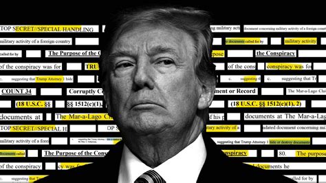 Trump hits out at 'corruption and scandal' after new charges .